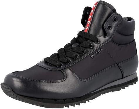 prada sneaker price|prada men's sneakers high top.